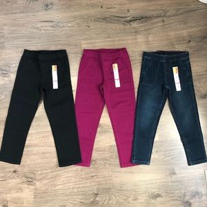 Bundle of Girls Jumping Beans Woven Pants